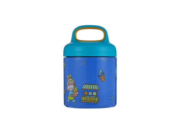 Tarro de comida para niños de acero inoxidable 350 ml