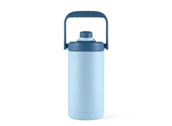 Cerveza de acero inoxidable de 64 oz Growler 01C