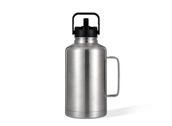 Acero inoxidable 64 oz Growler al por mayor