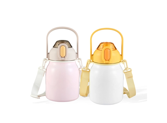 Botella de agua de acero inoxidable de gran capacidad 01427A