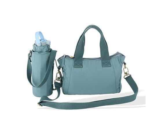 Bolsa de almuerzo de tela ChunYa y conjunto de manga de botella SJB063