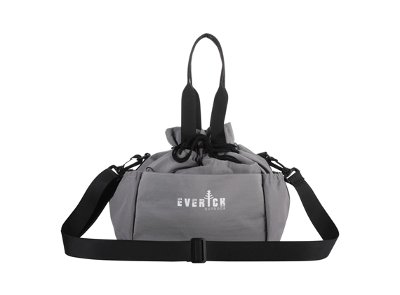 Bolsa de almuerzo de algodón perla de un solo hombro SJB054