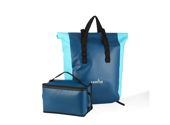 Bolsa seca impermeable con mochila enfriadora SJB036