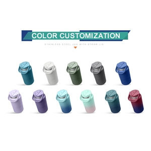 water bottle with straw wholesale or custom