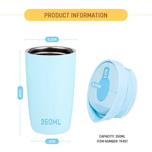 12 ounce bulk stainless steel coffee mugs
