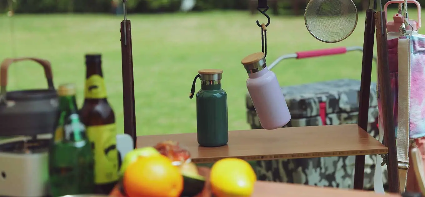 Fabricante ecológico de botellas de agua potable