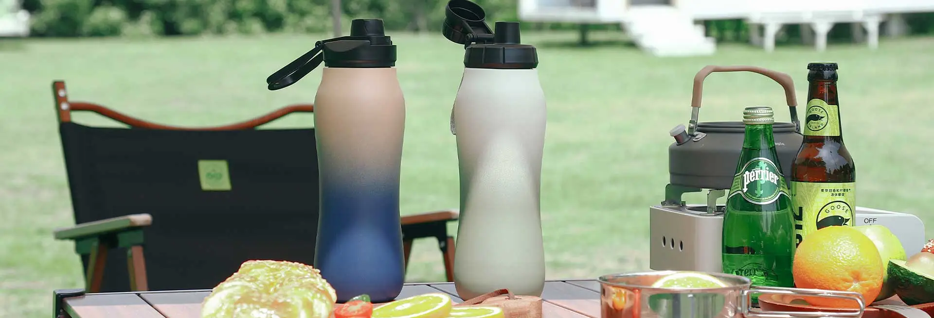 Fabricante de botellas de agua potable, docenas de estilos, servicios OEM/ODM