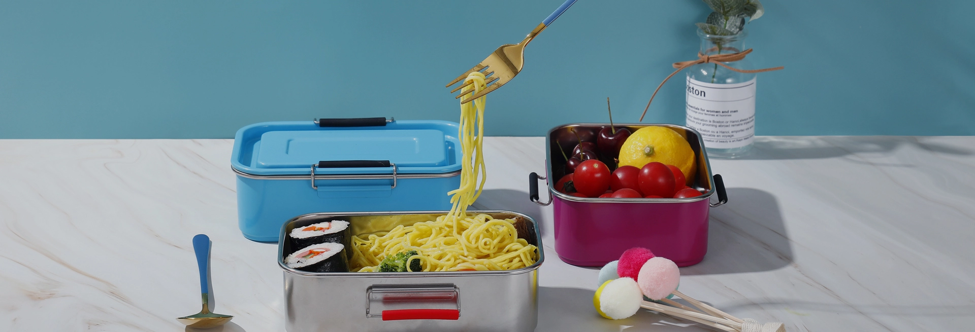Caja de almuerzo al por mayor