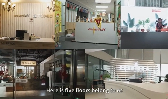 ¿Cómo se ve Everich en tus ojos?