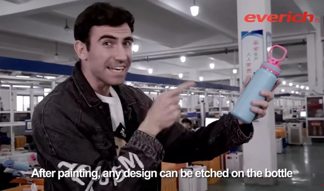 Por qué elegir Everich para su proveedor de botellas de agua