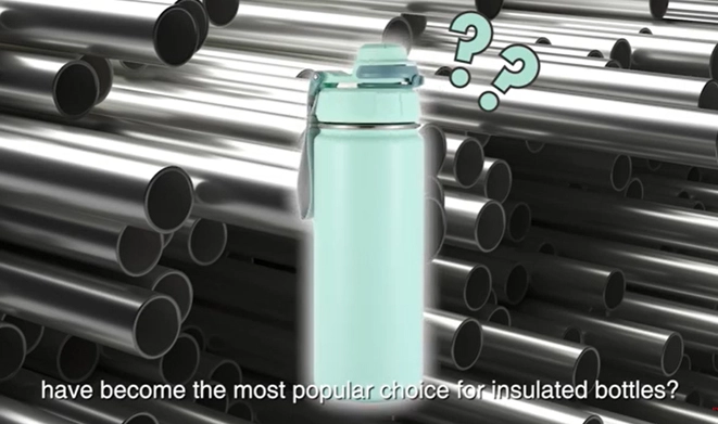 Cómo funcionan las botellas de agua aisladas | Botella de agua Everich