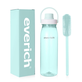 Botella de agua Tritan 06096B con tapa de Caño