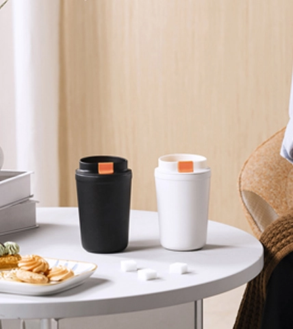 Tazas de café de acero inoxidable a granel de 350 ml al por mayor 01421A