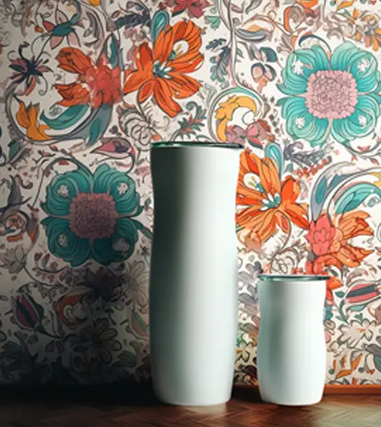 Taza de paja de acero inoxidable 01616