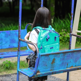 Mochila doble para niños caja de almuerzo Pack SJB027