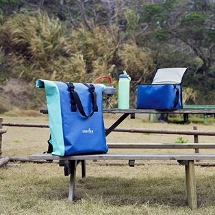 Bolsa seca impermeable con mochila enfriadora SJB036