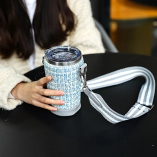 Manga de botella de agua estética Chic SJB004