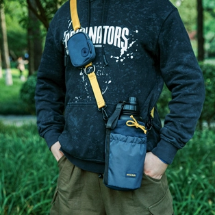 Bolsa de transporte de botellas para mascotas SJB037