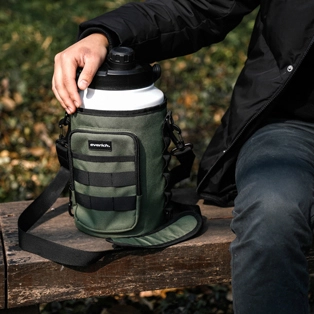 128 oz manga de cerveza Growler WG99084