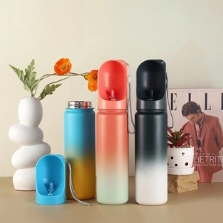 Copa portátil para mascotas para caminar 22003A