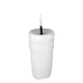 20 oz vaso de café con 01606 de paja