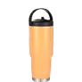 Vaso aislado al vacío de 30 oz con mango 01073A