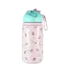 Botella de agua para niños de acero inoxidable de 14oz 01006
