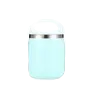 Termo de comida al vacío de 600 ml con Tritan/recipiente de vidrio