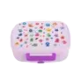 Caja de almuerzo de plástico 900ml para niños