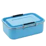 Caja de almuerzo rectangular 900ml 13811A/B