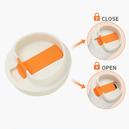 Tazas de café de acero inoxidable a granel de 350 ml al por mayor 01421A