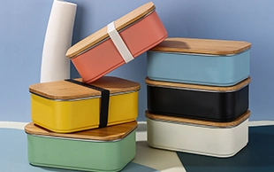 Opciones de material y color