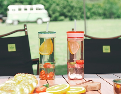 ¿Qué plástico es bueno para las botellas de agua?