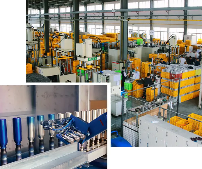 Fabricante de botellas de agua personalizadas,